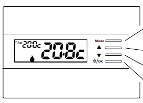 PERRY- 1TP-TE011B -ELECTRONIC -DIGITAL- THERMOSTAT- 2