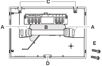 PERRY- 1TP-TE028B- DIGITAL -THERMOSTAT - 10