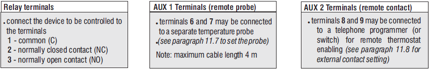 PERRY- 1TP-TE028B- DIGITAL -THERMOSTAT - 11