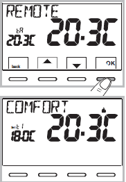 PERRY- 1TP-TE028B- DIGITAL -THERMOSTAT - 47