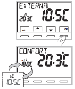 PERRY- 1TP-TE028B- DIGITAL -THERMOSTAT - 49