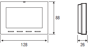 PERRY- 1TP-TE028B- DIGITAL -THERMOSTAT - 8