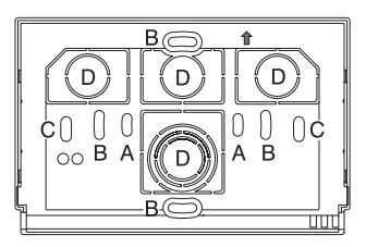 PERRY-1TP TE402-B-WALL-MOUNTING-ELECTRONIC-DIGITAL-THERMOSTAT-fig.4