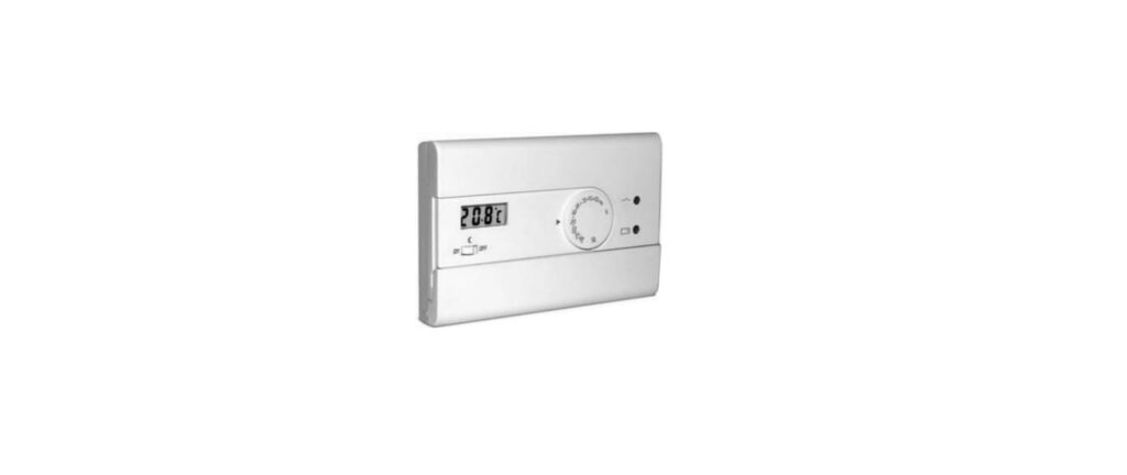 PERRY-1TP TE402-B-WALL-MOUNTING-ELECTRONIC-DIGITAL-THERMOSTAT-featured