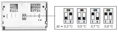 PERRY -1TP TE411-B -DIGITAL -THERMOSTAT- 10