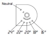 PERRY -1TP TE411-B -DIGITAL -THERMOSTAT- 12