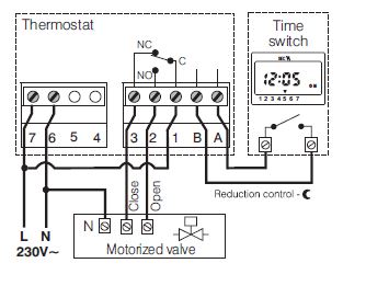 PERRY -1TP TE411-B -DIGITAL -THERMOSTAT- 8
