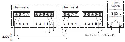 PERRY -1TP TE411-B -DIGITAL -THERMOSTAT- 9