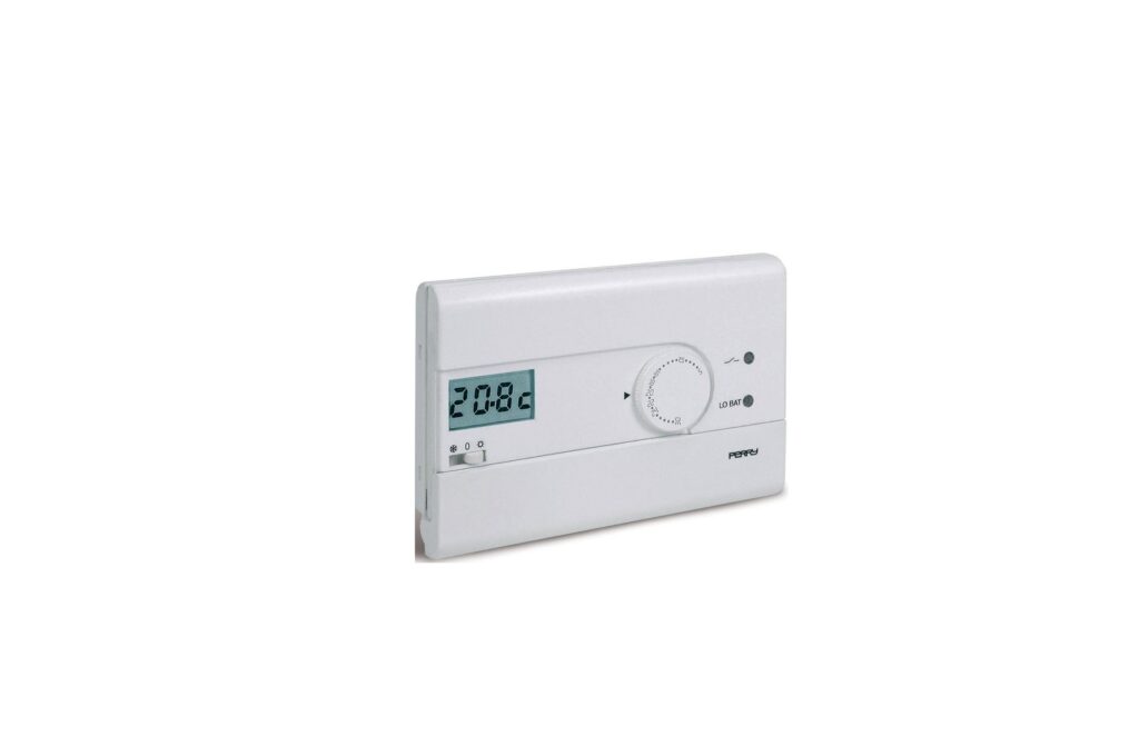 PERRY- 1TP-TE400-B -WALL -MOUNTING -ELECTRONIC -DIGITAL -THERMOSTAT fea