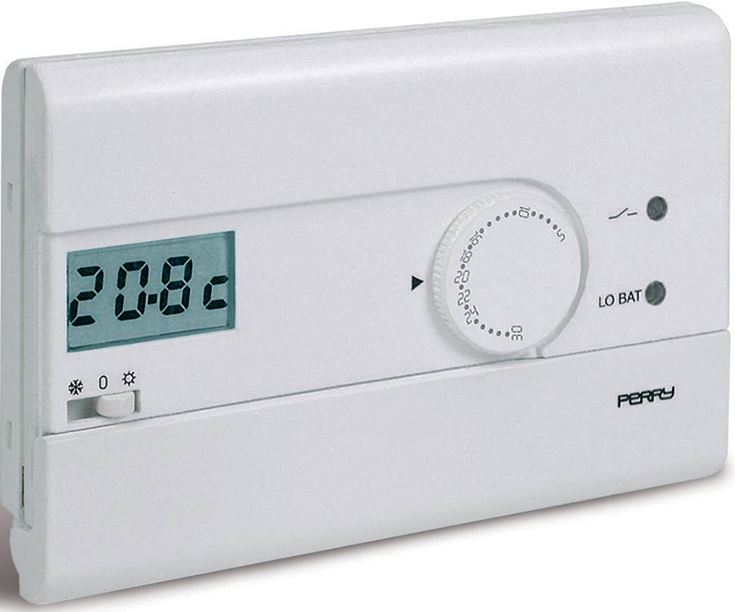 PERRY -1TP TE411-B -DIGITAL -THERMOSTAT- pro