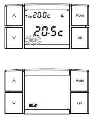 PERRY -1TP-TE530B -WALL- DIGITAL -THERMOSTATS- 15