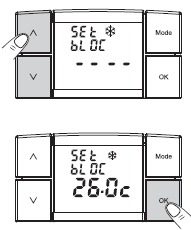 PERRY -1TP-TE530B -WALL- DIGITAL -THERMOSTATS- 22