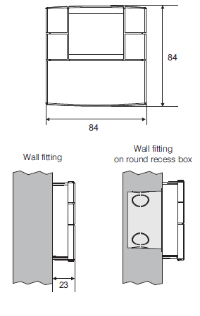 PERRY -1TP-TE530B -WALL- DIGITAL -THERMOSTATS- 4