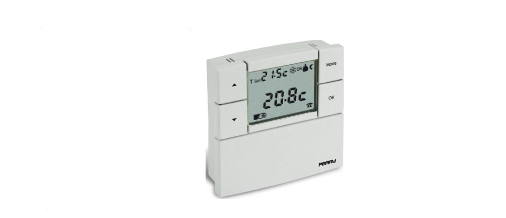PERRY 1TP TE532B PROGRAMMABLE THERMOSTAT-FEATURED