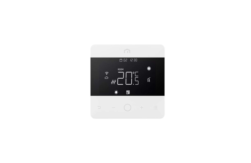 Purmo -Unisenza- Digital -Thermostat- fea