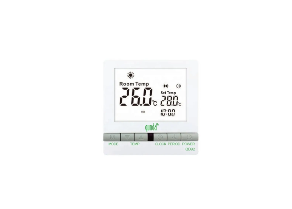 QUNDA -QD92- Hot- Water- Floor- Heating- Thermostat - fea