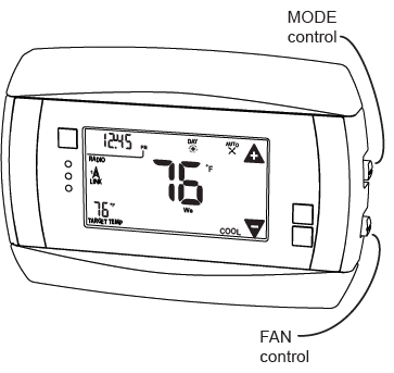 RADIO THERMOSTAT- 3M-50 -Digital- Thermostat- 14