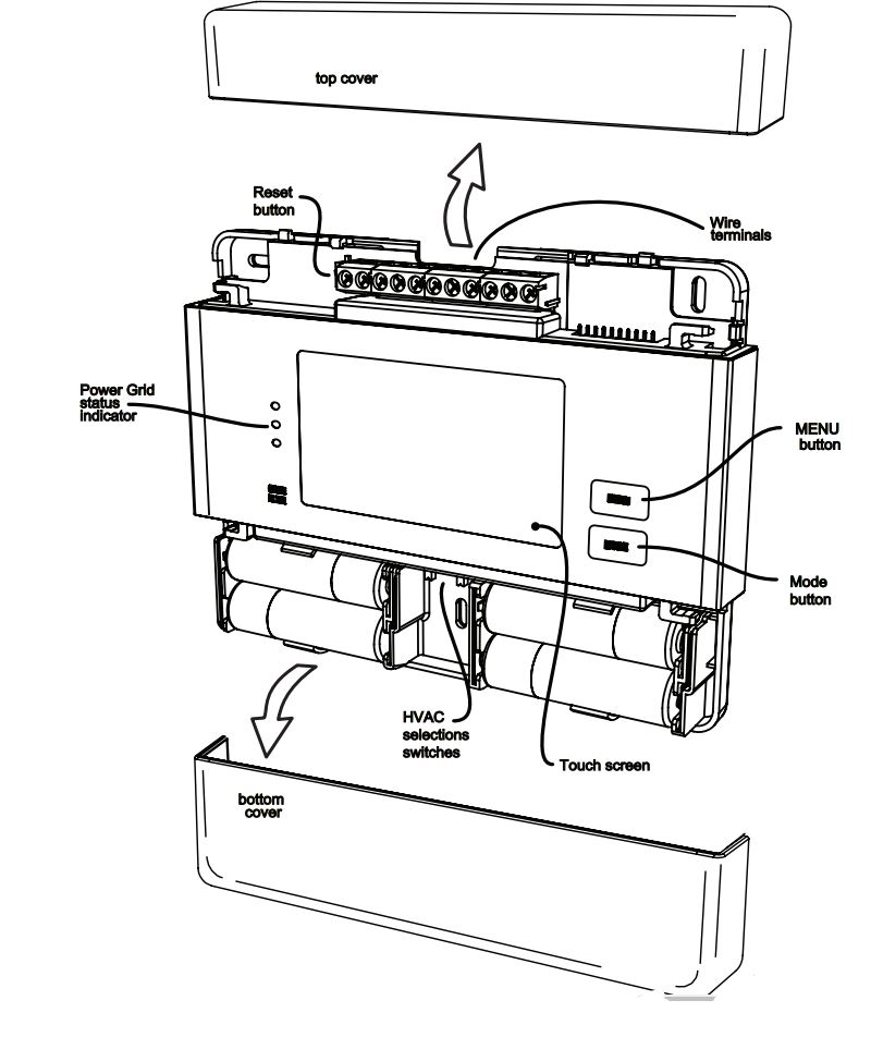 RADIO THERMOSTAT-CT100-Z-Wave-Thermostat-FIG.1
