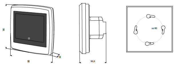 REGIN -RCFD-230C- FAN- COIL- Room- Thermostat- 1