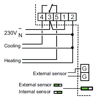 REGIN- TM1-50- Electronic- Room -Thermostat - 1