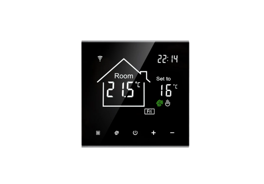 SALALIS- BHT8000GC -Touch -Screen- Thermostat- fea