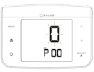 SALUS- SC102ZB- Wireless- Fan- Coil- Thermostat- 10