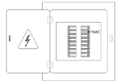 SALUS- SC102ZB- Wireless- Fan- Coil- Thermostat- 7