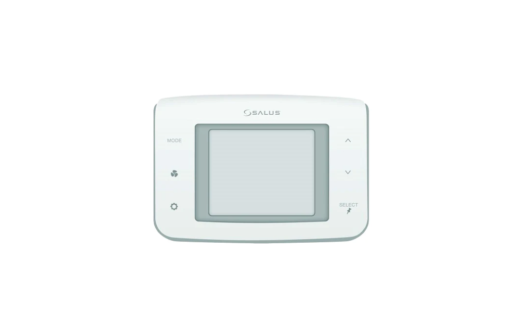 SALUS- SC102ZB- Wireless- Fan -Coil- Thermostat- fea