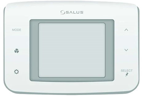 SALUS- SC102ZB- Wireless- Fan -Coil- Thermostat- pro
