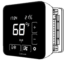 SALUS- ST898ZB -OPTIMA S -THERMOSTAT - 7