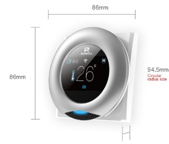 SASWELL- T18UTK-7-WIFI- Smart -Wi-Fi -Universal -Thermostat- 5