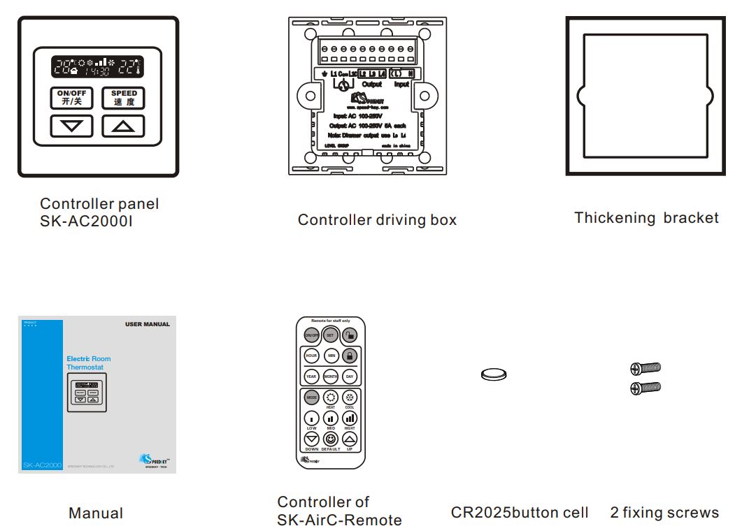 SPEEDKEY-SK-AC2000-Electric-Room-Thermostat-FIG.1