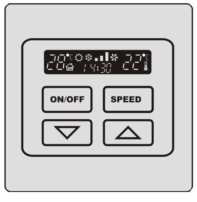 SPEEDKEY-SK-AC2000-Electric-Room-Thermostat-PRODUCT