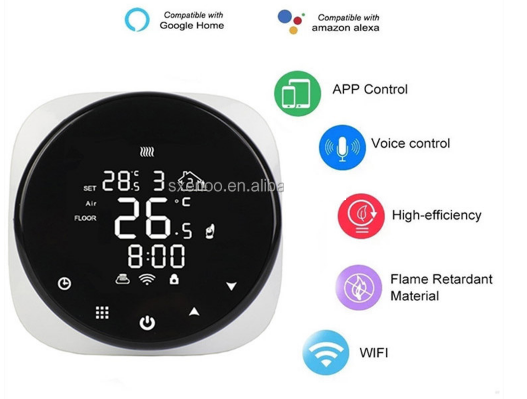 SXENOO- 316-WIFI- Programmable- Wifi- Thermostat - 1 