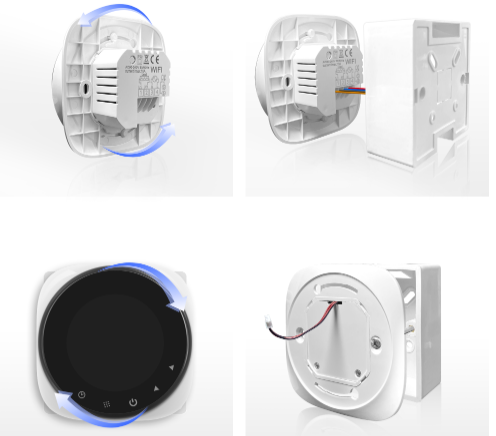 SXENOO- 316-WIFI- Programmable- Wifi- Thermostat - 11
