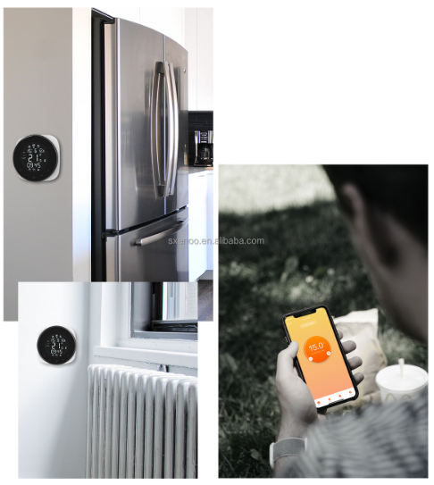 SXENOO- 316-WIFI- Programmable- Wifi- Thermostat - 3