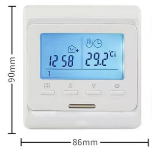 SXENOO- E51- Underfloor- Digit- Thermostat - 2