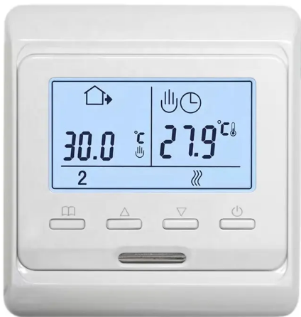 SXENOO- E51- Underfloor- Digit- Thermostat - pro