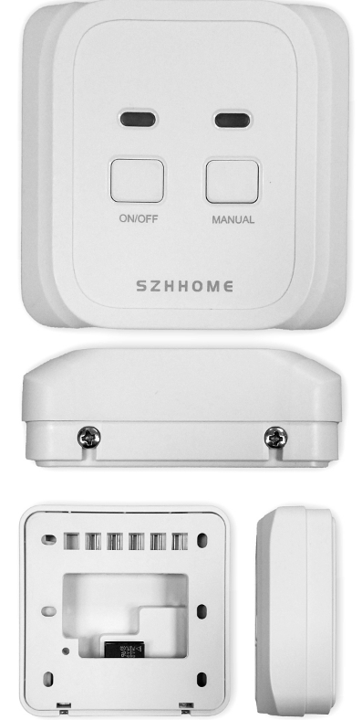 SZHHOME -NK06RF- Wireless -Room -Thermostat  - 1