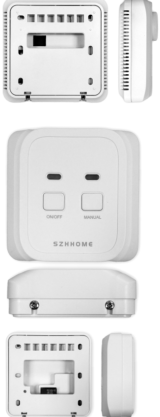 SZHHOME- SN07RF- Wireless -Room -Thermostat - 1