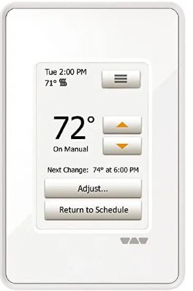 Schluter Systems-DHERT102-Touchscreen-Programmable-Thermostat-PRODUCT