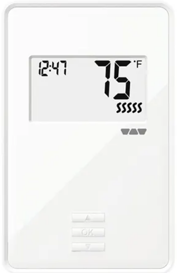 Schluter Systems- DHERT103-BW- Non-Programmable- Digital- Thermostat  - PRO