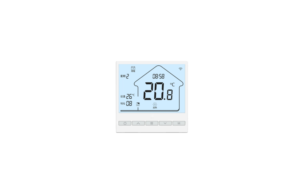 Sheng Xi Hong- SXMT-501- Floor -Heating- Thermostats -fea