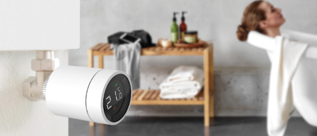 Siterwell -GS361 -Wifi- Wireless- Smart- Programmable -Radiator- Thermostat -4