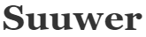 Suuwer-logo