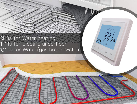 TELIN- AC603-VA -WI-FI- Smart -Touch -Screen -Thermostat -1