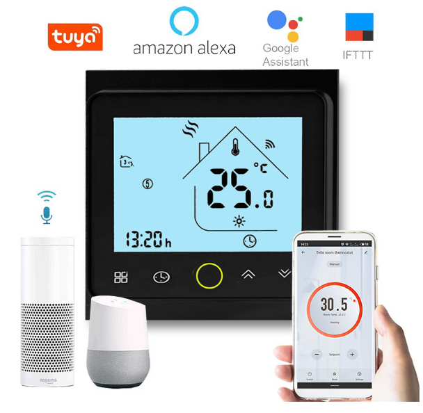TELIN -AC603F-wifi -Programmable- Room -Thermostat  -1