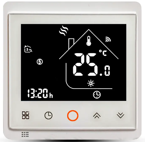 TELIN -AC603F-wifi -Programmable- Room -Thermostat  - pro - 