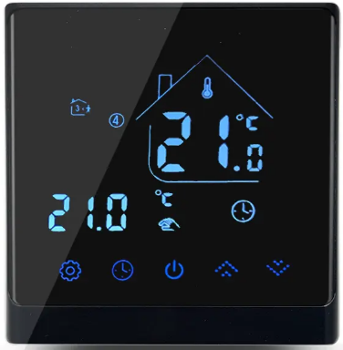 TELIN- AC8300h- Non-programmable- Underfloor- Heating- Smart- Wifi- Thermostat - PRO - 
