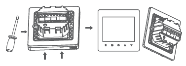 TRUEWAY- TX1000 -Touch- Screen -Thermostat- 30